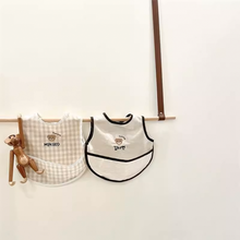 画像をギャラリービューアに読み込む, 名前入り スタイ|赤ちゃん よだれかけ|スタイ 刺繍|可愛い スタイ|前掛け スタイ|スタイ・よだれかけ(Ⅵ)