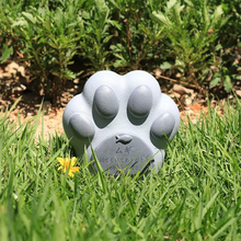 画像をギャラリービューアに読み込む, ペットの骨壷 おしゃれ 手作り 名入れ 肉球 犬・猫