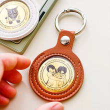 画像をギャラリービューアに読み込む, カスタマイズ可能|写真入り キーホルダー キーチェーン|記念品 デコレーション プレゼント