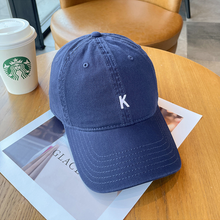 画像をギャラリービューアに読み込む, 野球帽 刺繡入り 帽子 アルファベット 日除け 紫外線対策 プレゼント