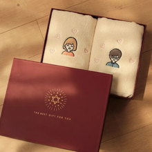 画像をギャラリービューアに読み込む, お名前刺繍入りハンカチ·ハンドタオル