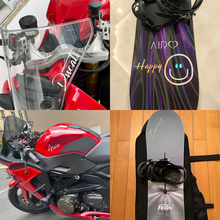 画像をギャラリービューアに読み込む, オリジナルステッカー おしゃれ 印刷|車 スーツケース