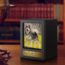 画像をギャラリービューアに読み込む, ペットの骨壷 おしゃれ 手作り 名入れ 写真入り