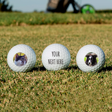 画像をギャラリービューアに読み込む, オリジナル|ゴルフボール|プレゼント写真・ロゴ入り