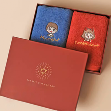 画像をギャラリービューアに読み込む, お名前刺繡入り タオル 贈り物