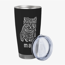 画像をギャラリービューアに読み込む, タンブラー 名前入り 名入れ 保温保冷 おしゃれ 真空断熱 Info