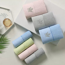画像をギャラリービューアに読み込む, カスタマイズ可能 名入れタオル ロゴ文字刺繍入りフェイスタオル マフラータオル 大ロット依頼対応可能