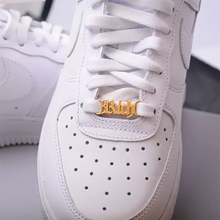 画像をギャラリービューアに読み込む, オーダーメイド|靴ひも・シューレース バックル 装飾品|名前入り 文字入り|プレゼント