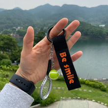 画像をギャラリービューアに読み込む, 【オーダーメイド】名前刺繍入り キーホルダー |スポッツ キーチェーン