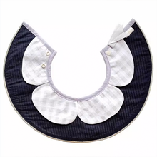 画像をギャラリービューアに読み込む, 名前入り スタイ|赤ちゃん よだれかけ|スタイ 刺繍 手作り|ベビースタイ|スタイ・よだれかけ(Ⅹ)