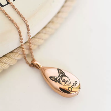 画像をギャラリービューアに読み込む, カスタマイズ可能|写真入りのネックレス