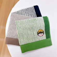 画像をギャラリービューアに読み込む, お名前刺繍いりハンカチ・ハンドタオル