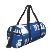 画像をギャラリービューアに読み込む, 【オーダーメイド】名前と番号入り☆スポーツバッグ 大きめ 大容量 ダッフルバッグ ショルダーバッグ サッカー⚽️ ナイロン 斜めがけ