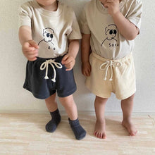 画像をギャラリービューアに読み込む, 【オーダーメイド】子供用Tシャツ90cm - 150cm☆名前入り☆ファミリーデザイン☆ 家族写真☆