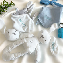 画像をギャラリービューアに読み込む, ベビー用ハンカチ・ぬいぐるみ