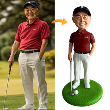 画像をギャラリービューアに読み込む, 【オリジナルフィギュア】フィギュアオーダーメイド|写真からフィギュア|フィギュア依頼 制作|自分のボブルヘッド製作(III)