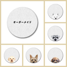 画像をギャラリービューアに読み込む, ペットアブターマウスパッド