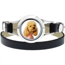 画像をギャラリービューアに読み込む, カスタマイズ|ペットの記念品 デコレーション|ペットの写真入り 追悼飾り物|手作り ブレスレット