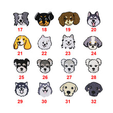 画像をギャラリービューアに読み込む, カスタマイズ可能|名前・電話番号 写真入り 迷子札|名入れ ペットタグ 刺繍