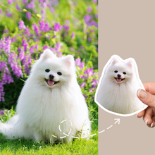 画像をギャラリービューアに読み込む, オリジナル ステッカー|ペットステッカー|ステッカー作成