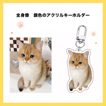 画像をギャラリービューアに読み込む, うちの子・ペットの写真で作る 愛犬キーホルダー|アクリル 好きな写真 オリジナル ペットグッズ