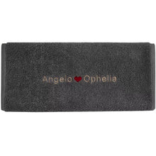画像をギャラリービューアに読み込む, オーダーメイド 名入れタオル 刺繍入りマフラータオル コットン