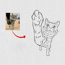 画像をギャラリービューアに読み込む, ペットの写真で作る 名入れ肖像画 電子版