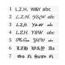 画像をギャラリービューアに読み込む, 刺繡入りワイシャツ 名入れ長袖|就職活動 無地 紳士用|オリジナル おしゃれ 純綿|男性 プレゼント 贈り物