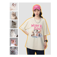 画像をギャラリービューアに読み込む, ペットの写真でTシャツ