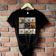 画像をギャラリービューアに読み込む, 名入れ 写真入りTシャツ カスタマイズ可能