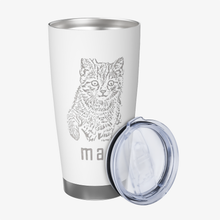 画像をギャラリービューアに読み込む, タンブラー 名前入り 名入れ 保温保冷 おしゃれ 真空断熱 Info