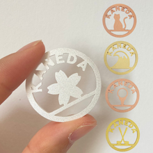 画像をギャラリービューアに読み込む, ゴルフマーカー オリジナルプレゼントーさくら【父の日】【敬老の日】【退職祝】【誕生日】