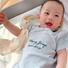 画像をギャラリービューアに読み込む, 出産祝い-カスタムネームベビー服-名前入りベビー服-新生児用カスタムネームベビー服-新生児用名前入りベビー服 (4)