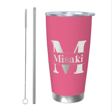 画像をギャラリービューアに読み込む, タンブラー 名前入り 名入れ|おしゃれ 蓋付き 保温