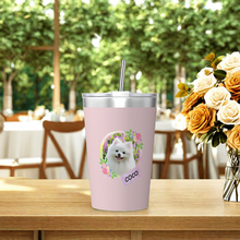 画像をギャラリービューアに読み込む, タンブラー 名前入り 写真入りマグボトル うちの子 真空断熱 保温・保冷 おしゃれ デザイン 持ち運び プレゼント