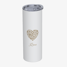 画像をギャラリービューアに読み込む, 名前入りタンブラー 名入れ コーヒーカップ デザイン おしゃれ 記念品 プレゼント