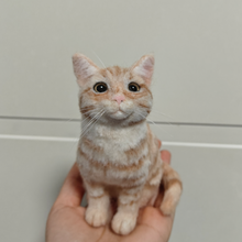 画像をギャラリービューアに読み込む, 羊毛 フェルト ペット 猫 亡くなっ た ペット ぬいぐるみ 値段