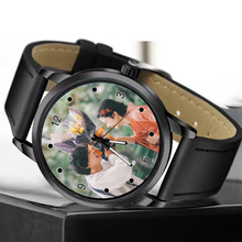 画像をギャラリービューアに読み込む, オーダーメイド 名前入り 写真入り 腕時計 ウオッチ おしゃれ シンプル 彼氏への贈り物