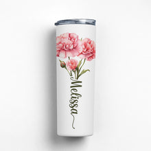 画像をギャラリービューアに読み込む, タンブラー 名前入り 名入れ おしゃれ 蓋 付き 保温