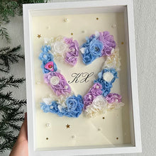 画像をギャラリービューアに読み込む, プリザーブドフラワー 写真立て おしゃれ 高級感 女性