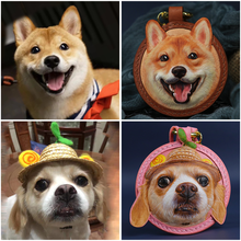 画像をギャラリービューアに読み込む, ストラップ カスタマイズ キーホルダー ペットの写真 牛革 手作り