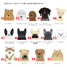 画像をギャラリービューアに読み込む, 【オーダーメイド】愛犬写真 キーホルダー|「うちの子」名入れ 犬種と名前入り|革製 手作り|Unimstar