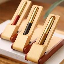 画像をギャラリービューアに読み込む, 名前入り ボールペン インク ビジネス 宝珠筆 紫檀・酸枝・黑檀 ギフト