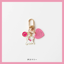 画像をギャラリービューアに読み込む, キーホルダー