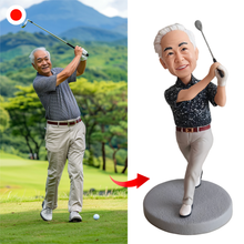 画像をギャラリービューアに読み込む, 【オリジナルフィギュア】フィギュアオーダーメイド|写真からフィギュア|フィギュア依頼 制作|自分のボブルヘッド製作(III)