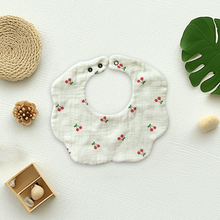 画像をギャラリービューアに読み込む, 名入れコットンよだれかけ