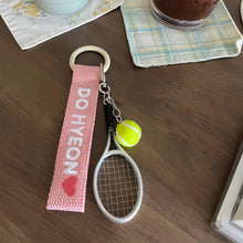 画像をギャラリービューアに読み込む, 【オーダーメイド】名前刺繍入り キーホルダー |スポッツ キーチェーン