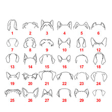 画像をギャラリービューアに読み込む, オーダーメイド|木製のフォトフレーム・写真立て|ペットの名前入り 写真入り