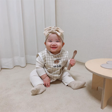 画像をギャラリービューアに読み込む, 名前入り スタイ|赤ちゃん よだれかけ|スタイ 刺繍|可愛い スタイ|前掛け スタイ|スタイ・よだれかけ(Ⅵ)