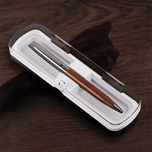 画像をギャラリービューアに読み込む, 【オーダーメード】名入れ金属製ボールペン 速乾 油性インキ おすすめ 高級 ビジネスオフィス ブラックチタンビーズペン プレゼント